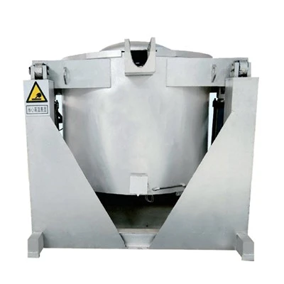 Tilting Crucible Melting Furnace